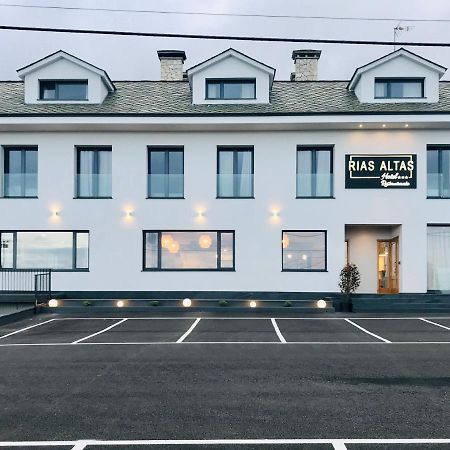 Rias Altas - Hotel Restaurante Баррейрос Экстерьер фото